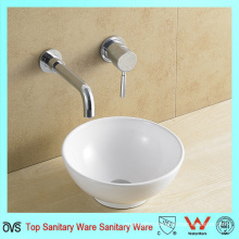 Sanitary Small Round Bowl Hand Wash Basin